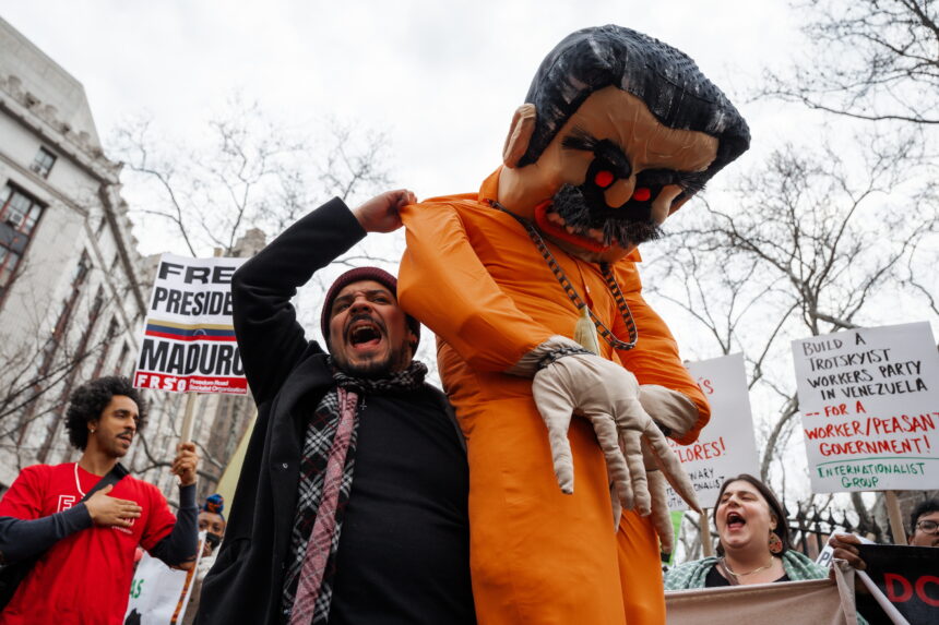 Maduro will use government funds to pay his lawyers in the US.