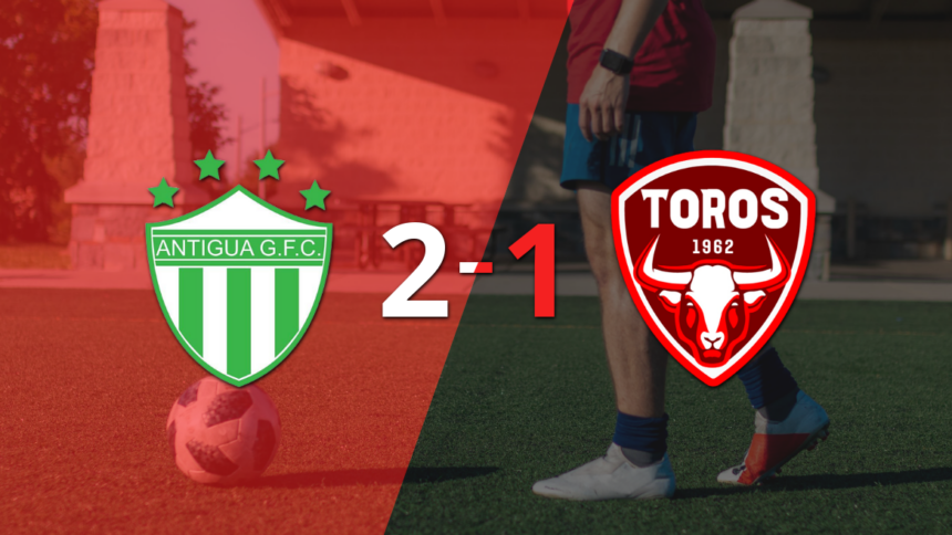 Malacateco could not beat Antigua GFC and fell 2-1