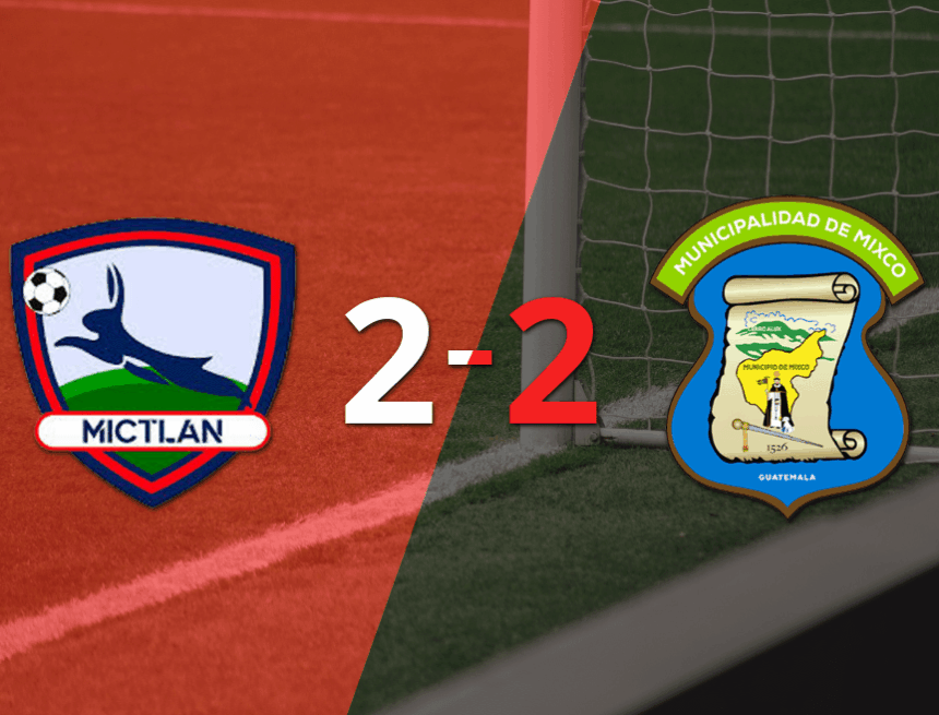 Manuel Moreno’s agonizing goal gives Mixco the tie