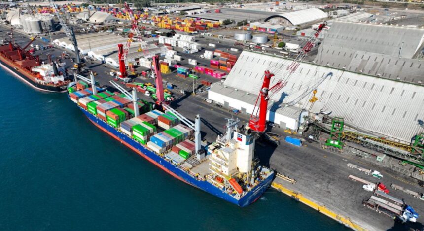 Maritime cargo grows 13.3% in 2025 and reaches 35 million 254 thousand tons, amid trade tensions