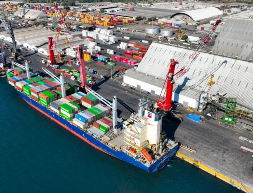 Maritime cargo grows 13.3% in 2025 and reaches 35 million 254 thousand tons, amid trade tensions