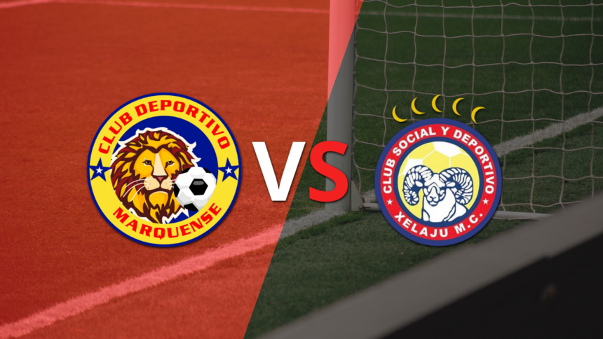 Marquense and Xelajú face each other for key 1