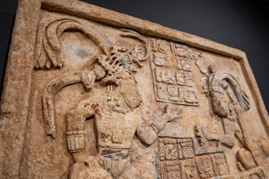 Mayan lintel delivered to Mexico would be from Guatemala, according to expert
