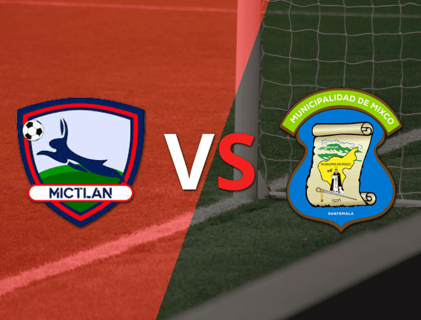Mictlán wins 1 to 0 at the La Asunción Stadium