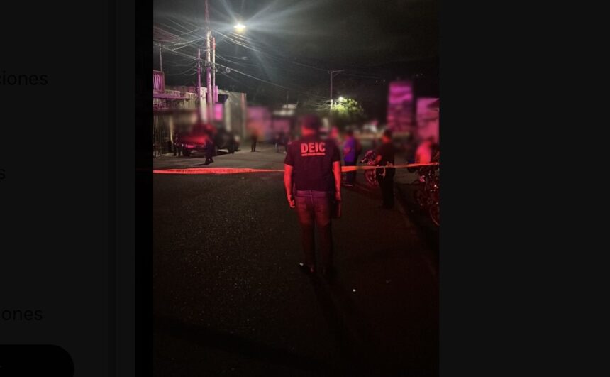 More details emerge of the shooting in Chiquimula that left one dead and one injured