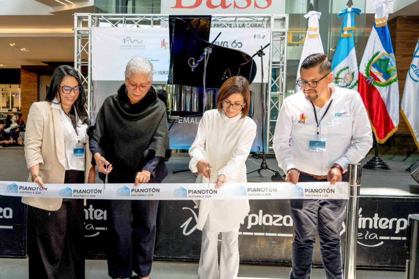 More than 200 pianists, 88 keys, thousands of stories and a single emotion