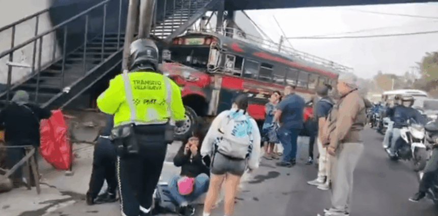 Motorists killed and bus passengers injured in accidents in the metropolis this Thursday