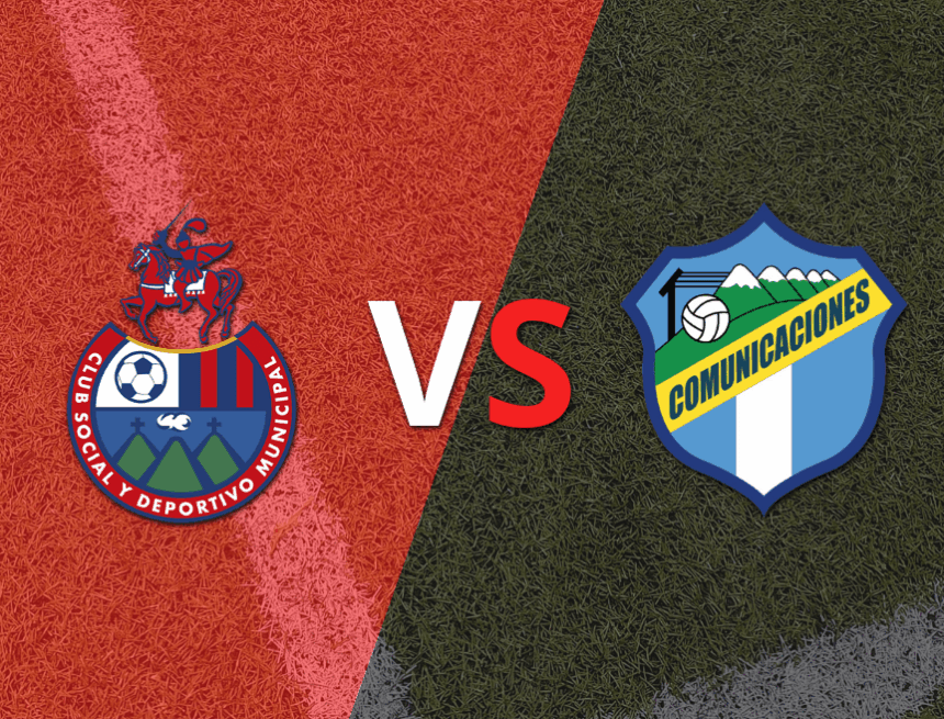 Municipal draws 0-0 with Comunicaciones for the match on date 20 of the Clausura