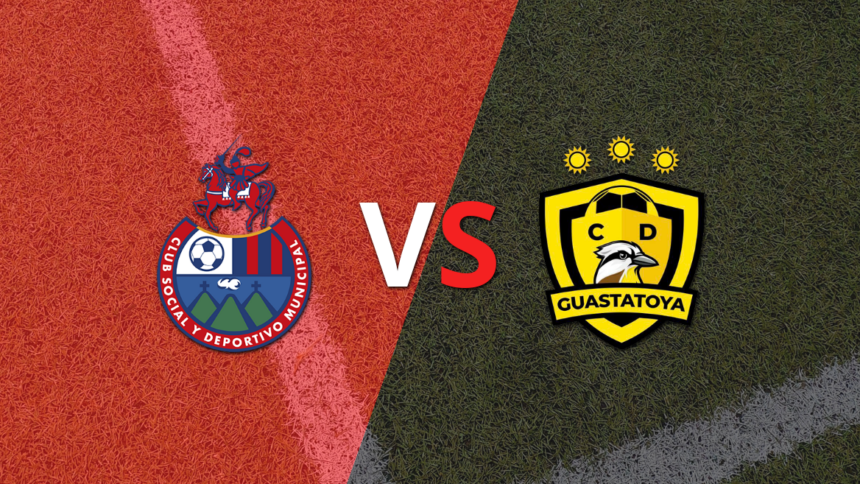 Municipal faces the visit of Guastatoya for key 3