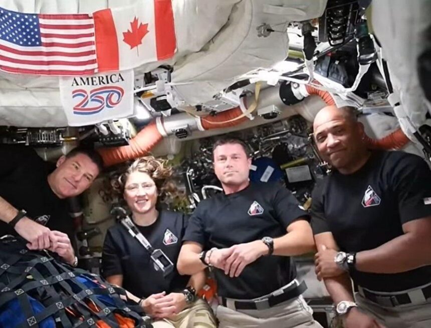 NASA astronaut tells about experience on Artemis II