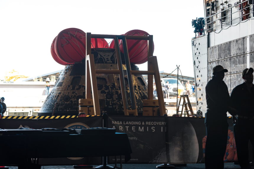 NASA reveals first details of Artemis 2 heat shield