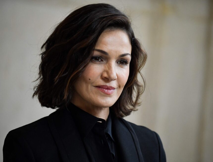 Nadia Farès’s phrase about death days before being found in a swimming pool