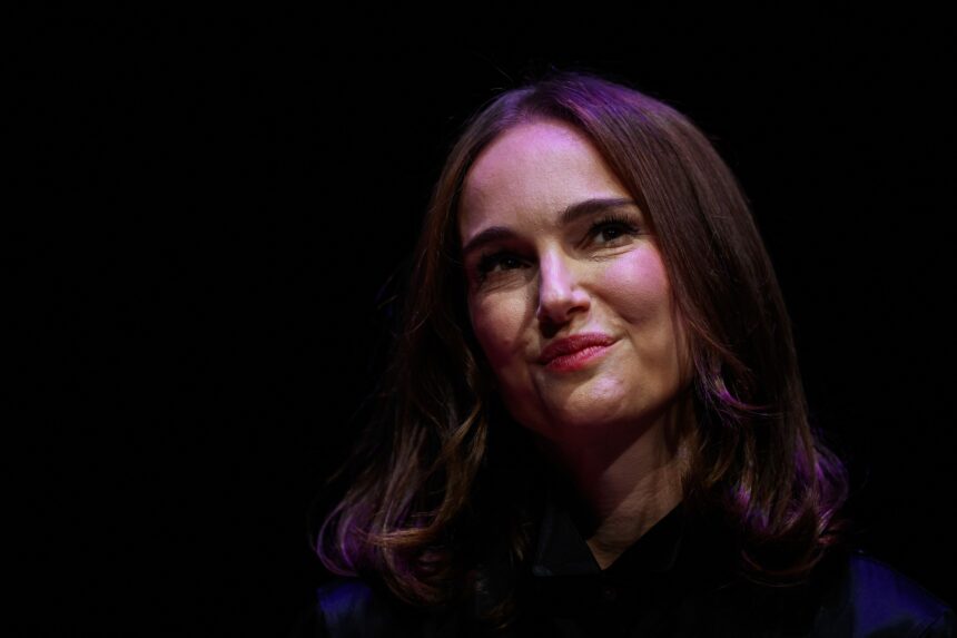 Natalie Portman announces pregnancy at 44 and calls it “a miracle”