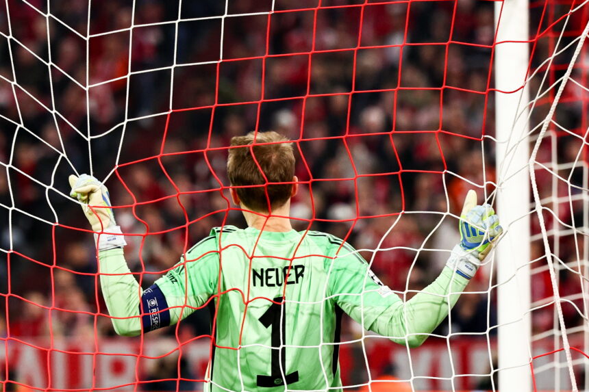 Neuer and Lunin, protagonists due to specific errors in Bayern vs Real Madrid