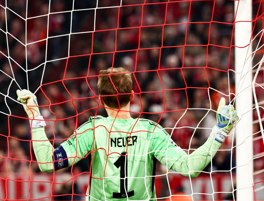 Neuer and Lunin, protagonists due to specific errors in Bayern vs Real Madrid