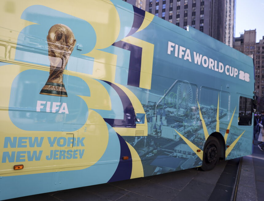 New Jersey governor criticizes FIFA