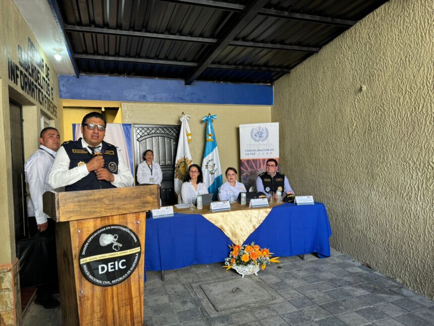 New cybercrime office in Chiquimula seeks to address fraud and extortion