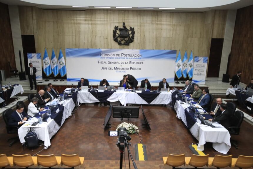 Nomination Commission holds session to integrate the list of six candidates