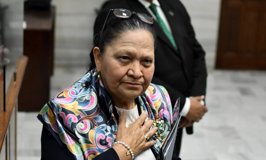 Official deputy asks the IGM for the immigration record of Consuelo Porras, including the details of her passports