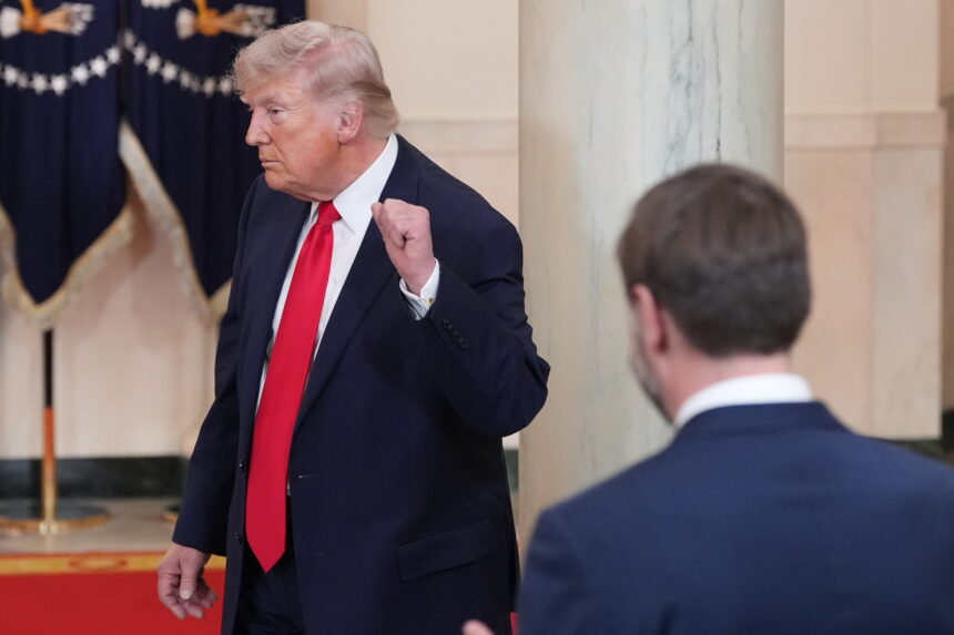 “Open the damn strait” and warns of military escalation
