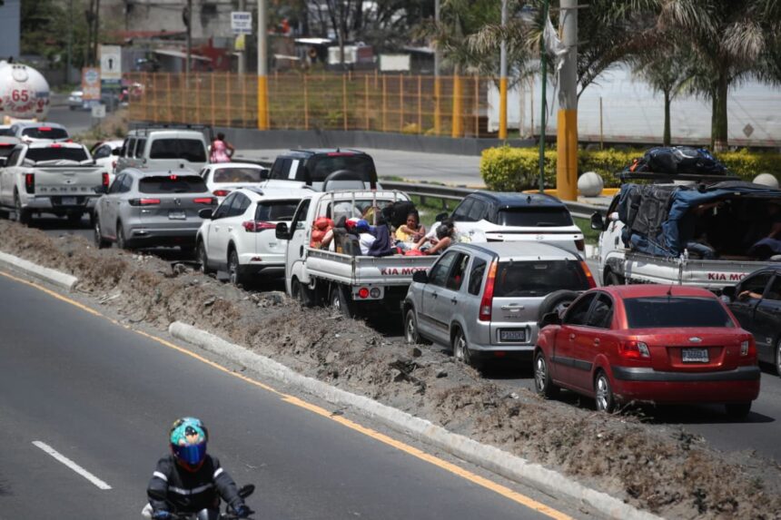PMT foresees irregular traffic in the capital at the beginning of the week of April 6 and speaks out about alleged blockages