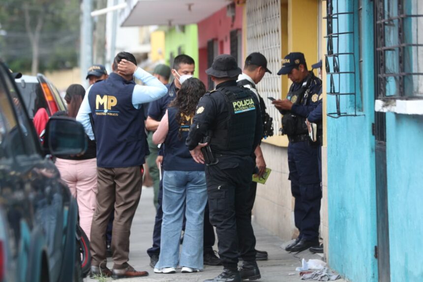 PNC reports the capture of those allegedly responsible for the attack in zone 6