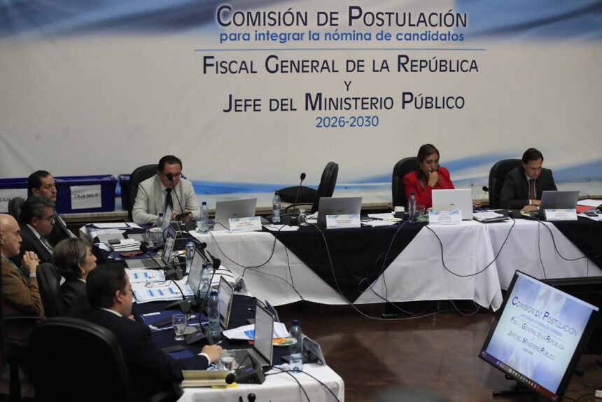 Postulator finishes qualifying candidates for attorney general and seeks to integrate candidates on April 20