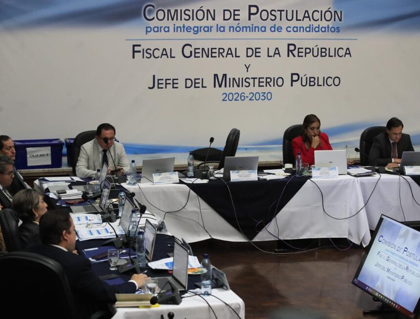 Postulator finishes qualifying candidates for attorney general and seeks to integrate candidates on April 20