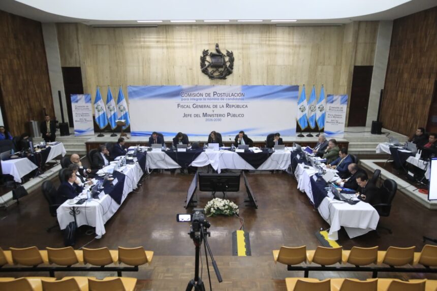 Postulator integrates list of candidates for attorney general and rules out Consuelo Porras for a third term