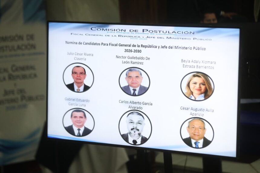 Postulator integrates new list of six candidates for attorney general after CC ruling