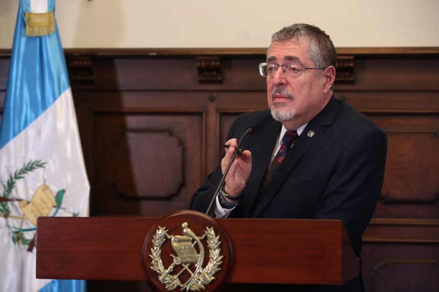 President Bernardo Arévalo does not rule out the risk of pressure in the nomination process for attorney general