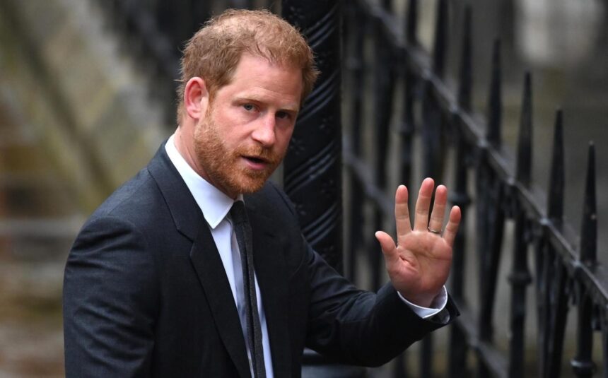 Prince Harry reveals his struggle with mental health following the death of Princess Diana and his role as a royal
