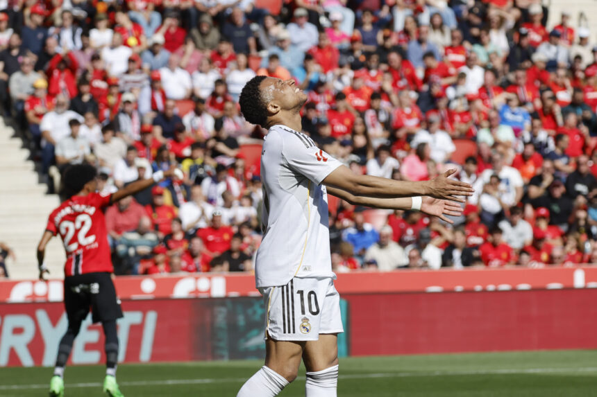 Real Madrid falls 2-1 against Mallorca and moves away from the leadership of LaLiga
