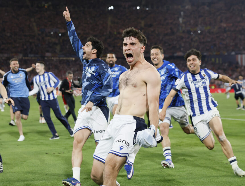 Real Sociedad wins the Copa del Rey after beating Atlético in a final decided on penalties