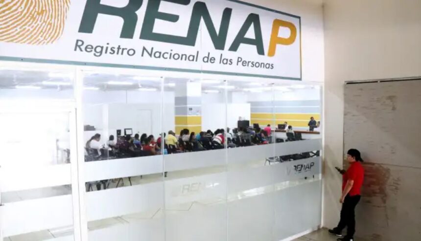 Renap changes biometric system in pre-election year