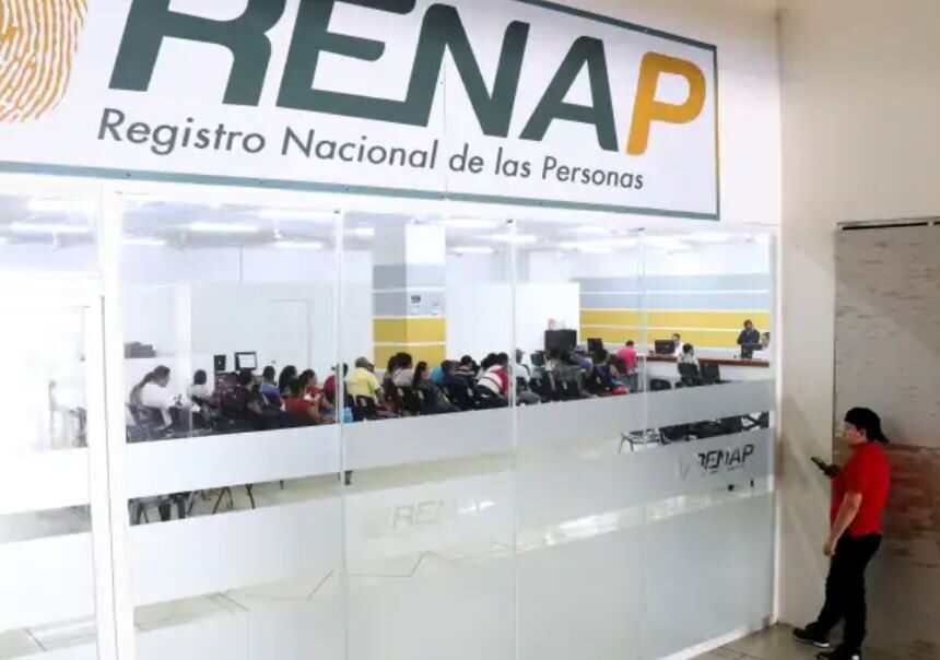 Renap changes biometric system in pre-election year