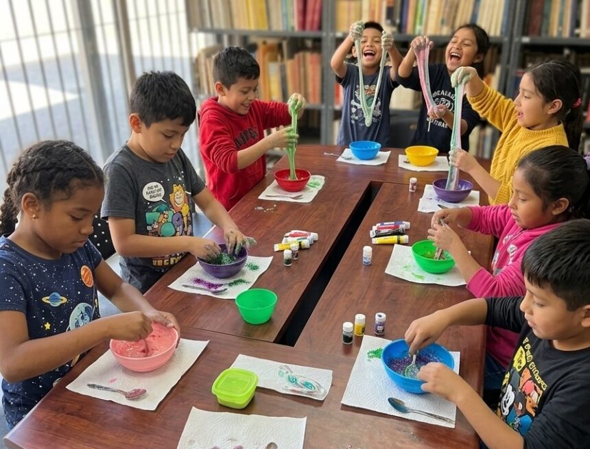 Ruta Maya Foundation organizes activity for children about jade and Mayan culture