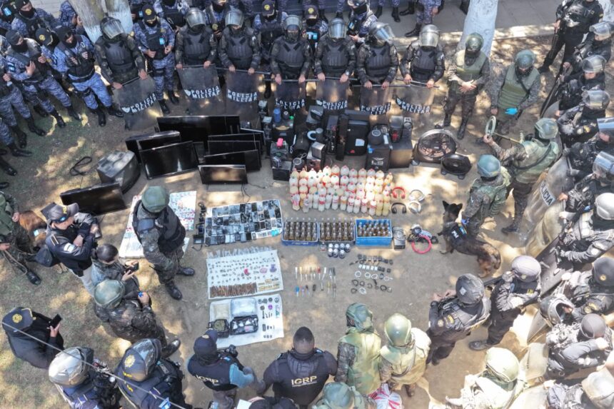 Search in Cantel exposes how prisoners have access to liquor, drugs and radio transmitters