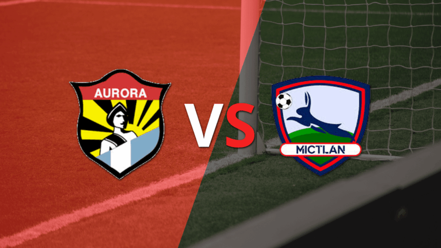 Second time! The score remains in favor of Aurora FC 1-0 over Mictlán
