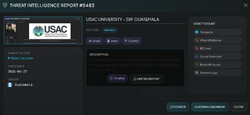 Simultaneous hacking of the Usac and the URL exposes payrolls, bank accounts and photographs of students