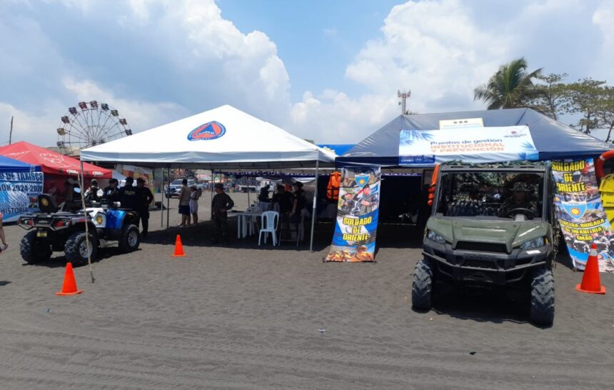 Sinaprese gives preliminary figures for contingencies during Holy Week 2026