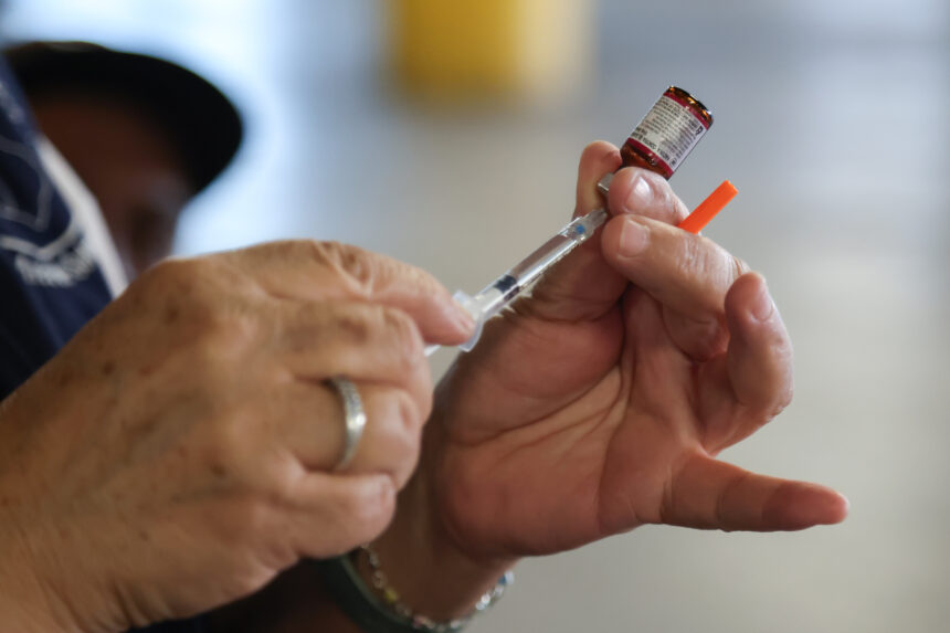 Six-month-old babies can now receive protection against measles