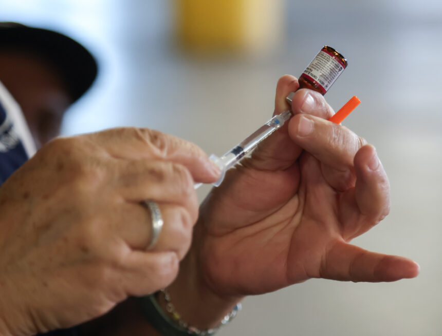 Six-month-old babies can now receive protection against measles