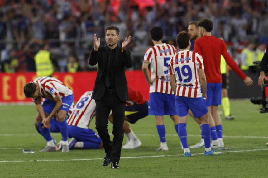 The 5 finals lost by “Cholo” Simeone at the head of Atlético de Madrid