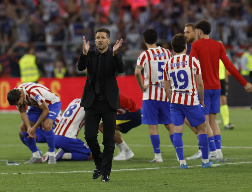 The 5 finals lost by “Cholo” Simeone at the head of Atlético de Madrid
