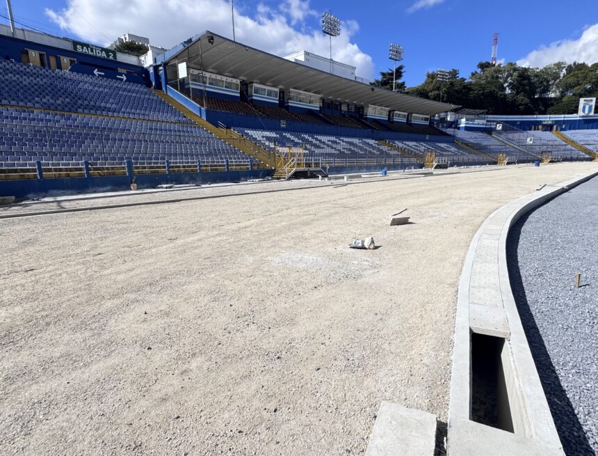 The Comptroller’s Office denounces CDAG officials in the MP for failures that left work at the Doroteo Guamuch Flores stadium unfinished