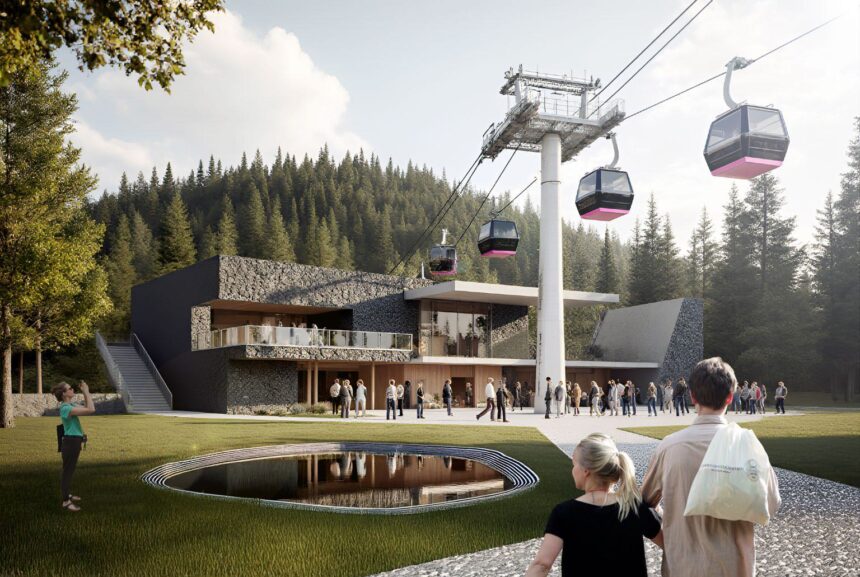 “The cable car in Sololá is technically viable and can be adapted to the environment”