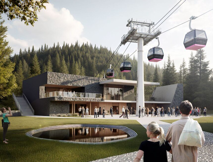 “The cable car in Sololá is technically viable and can be adapted to the environment”