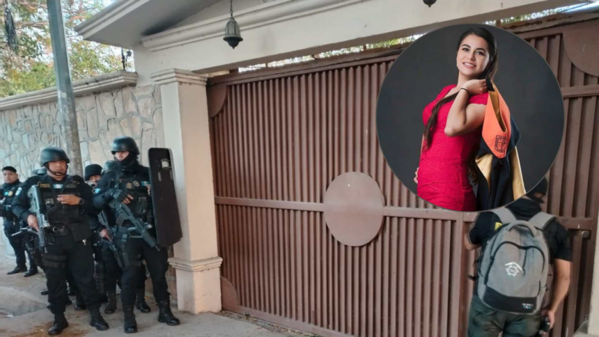 The disappearance of Claudia Pamela Rivas in Huité, Zacapa, led the MP and the PNC to the homes of the Lorenzanas and their bodyguards