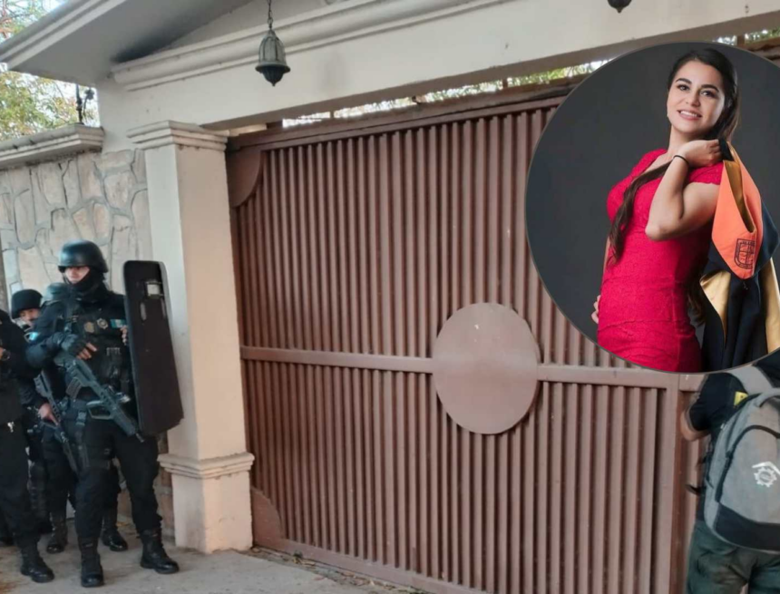 The disappearance of Claudia Pamela Rivas in Huité, Zacapa, led the MP and the PNC to the homes of the Lorenzanas and their bodyguards